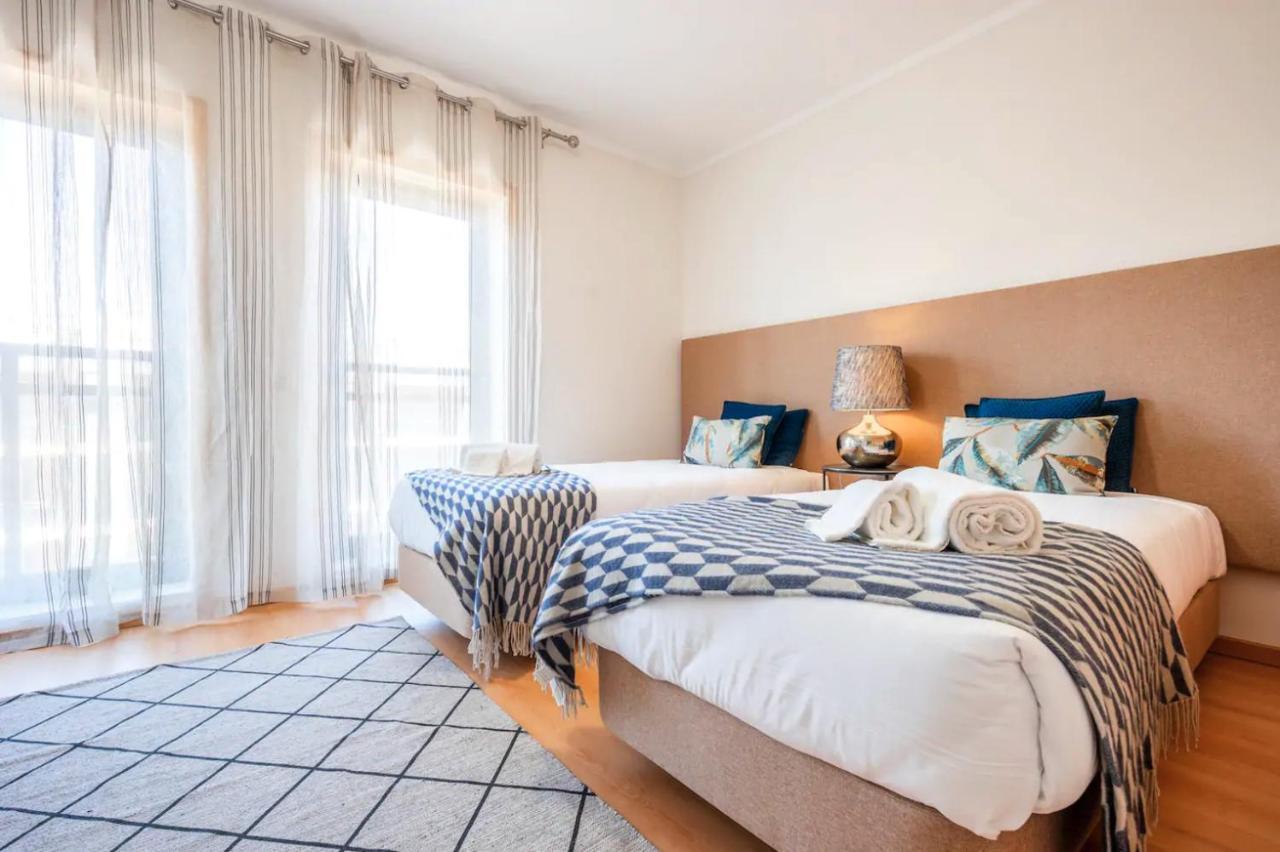 ★ Oceanfront: Luxury Breathtaking Views And Pool ★ Appartement Olhão Buitenkant foto