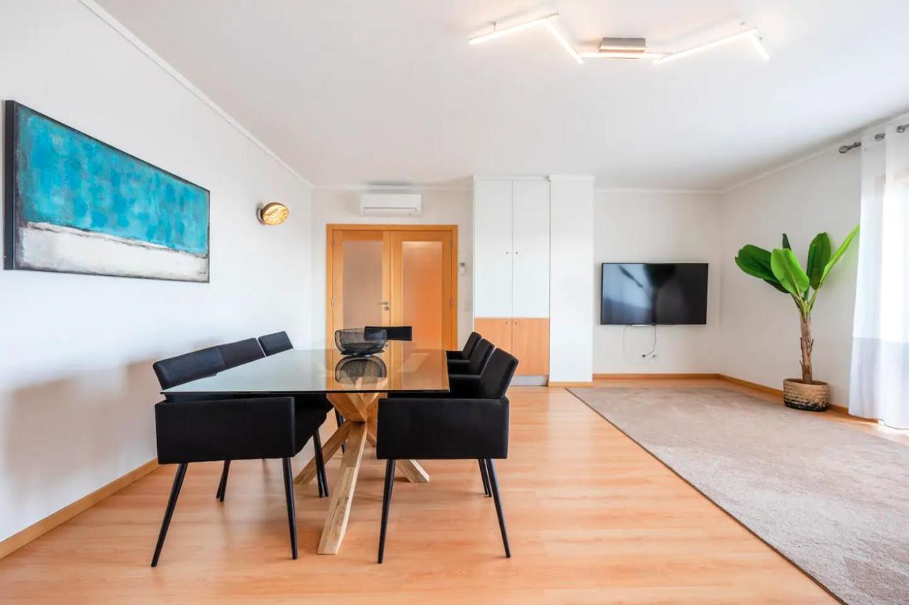 ★ Oceanfront: Luxury Breathtaking Views And Pool ★ Appartement Olhão Buitenkant foto