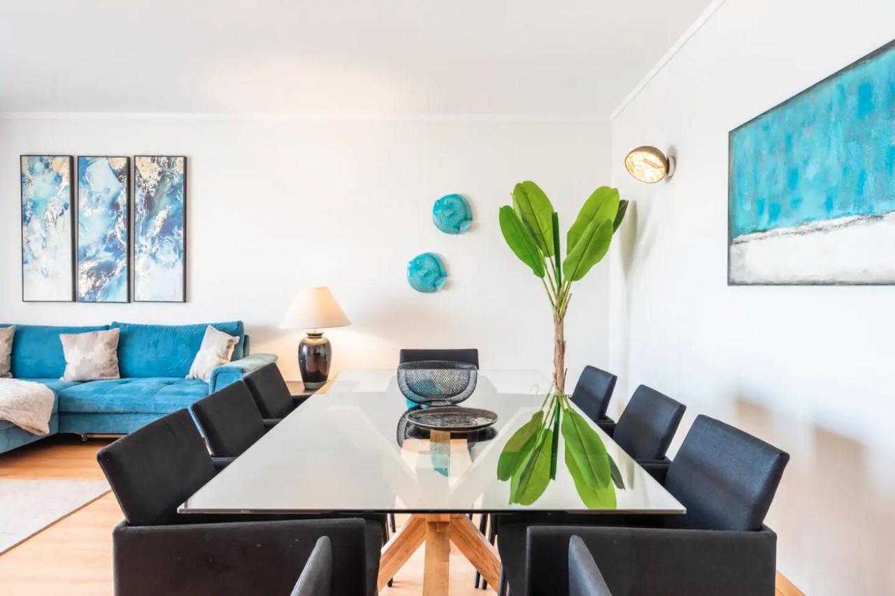 ★ Oceanfront: Luxury Breathtaking Views And Pool ★ Appartement Olhão Buitenkant foto