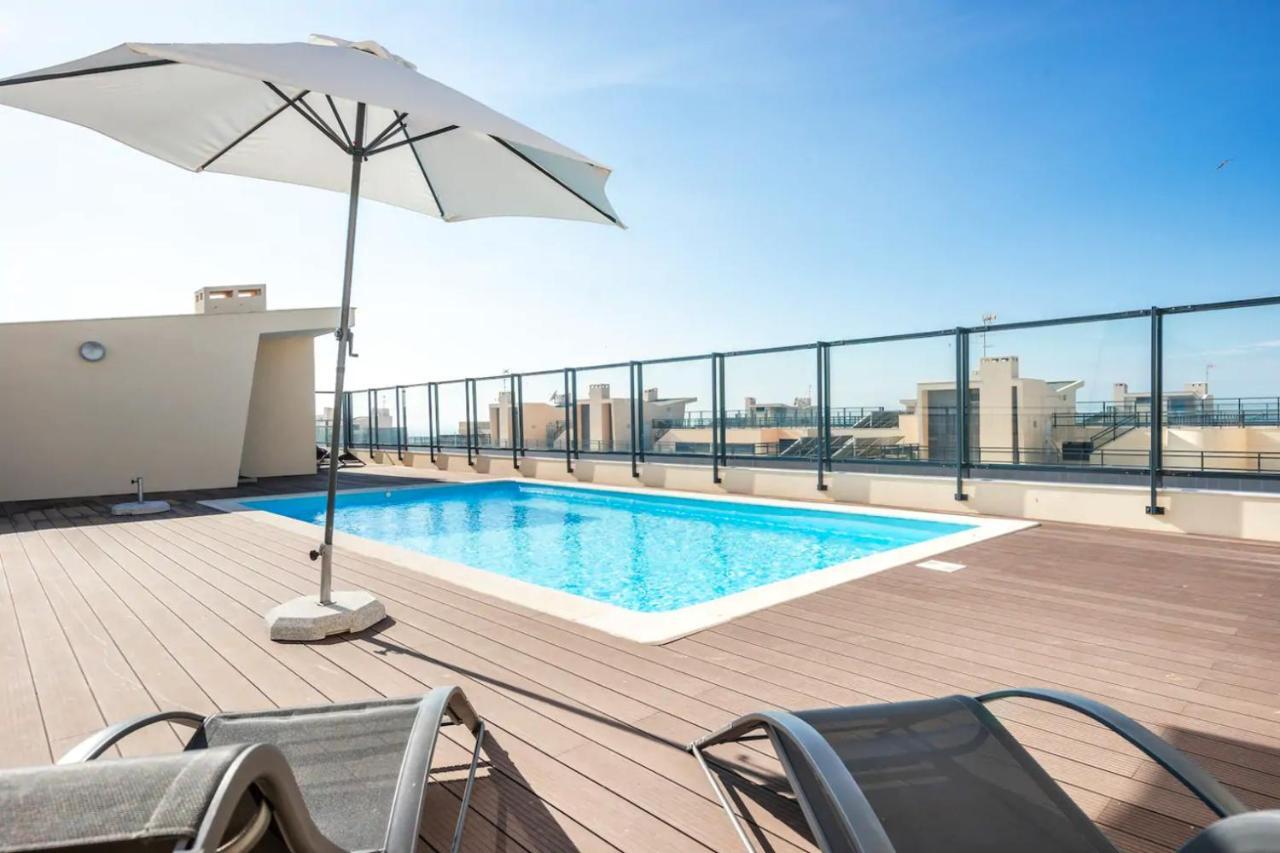 ★ Oceanfront: Luxury Breathtaking Views And Pool ★ Appartement Olhão Buitenkant foto