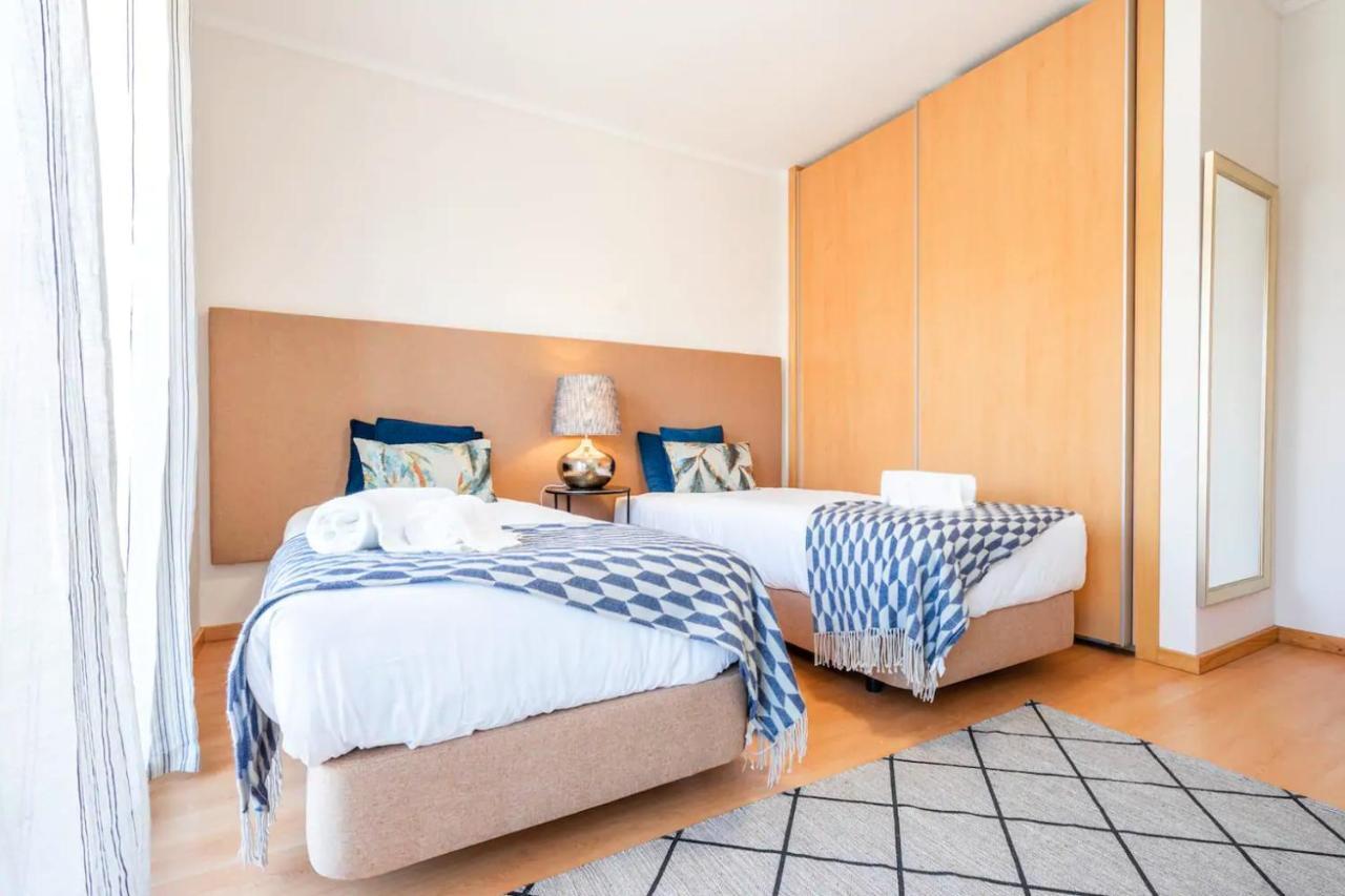 ★ Oceanfront: Luxury Breathtaking Views And Pool ★ Appartement Olhão Buitenkant foto