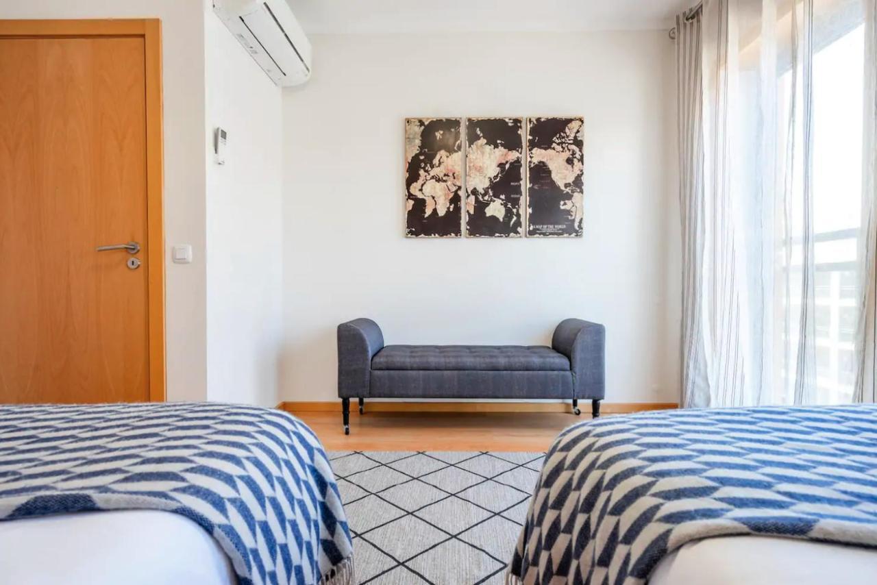 ★ Oceanfront: Luxury Breathtaking Views And Pool ★ Appartement Olhão Buitenkant foto