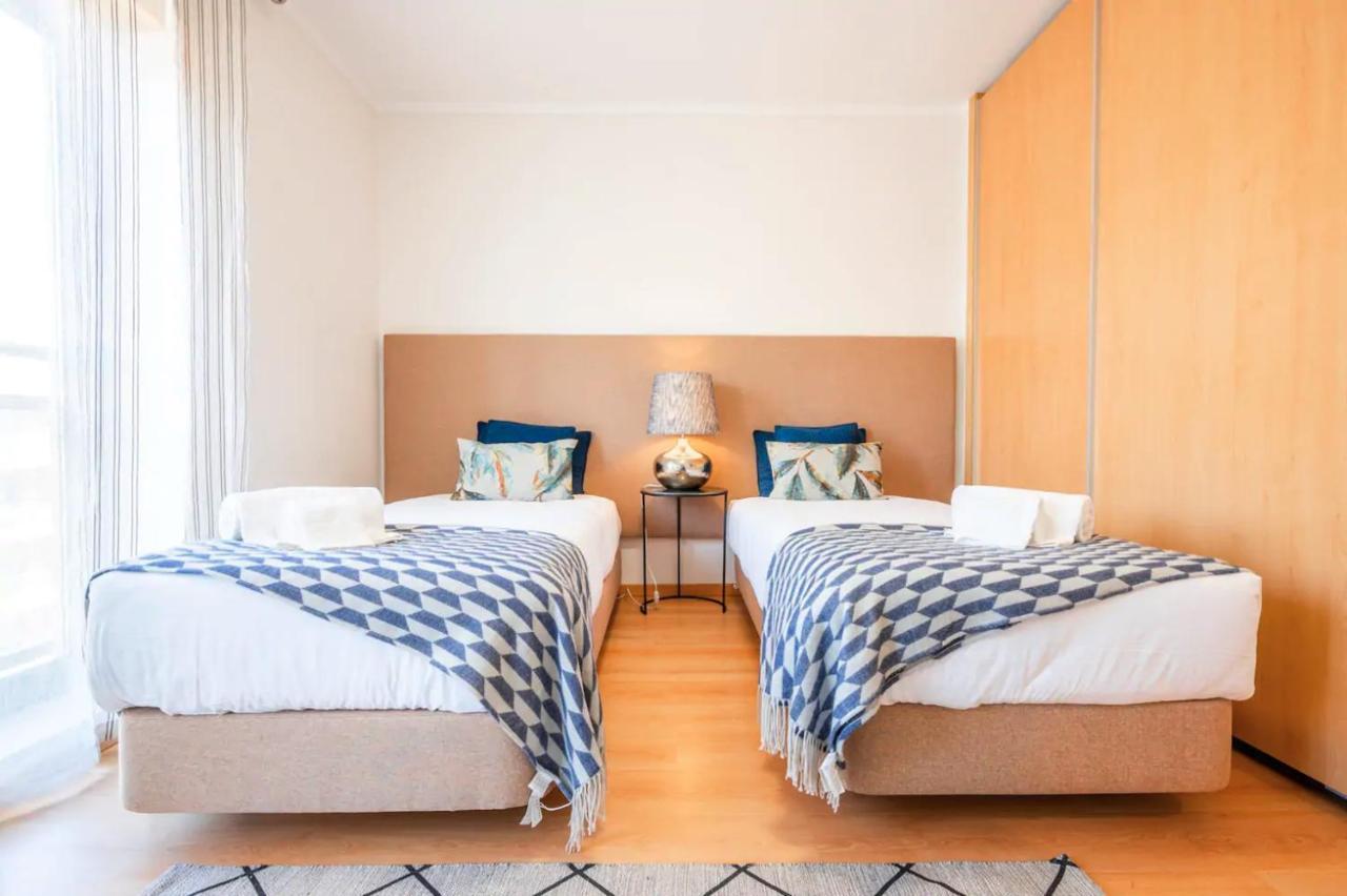 ★ Oceanfront: Luxury Breathtaking Views And Pool ★ Appartement Olhão Buitenkant foto