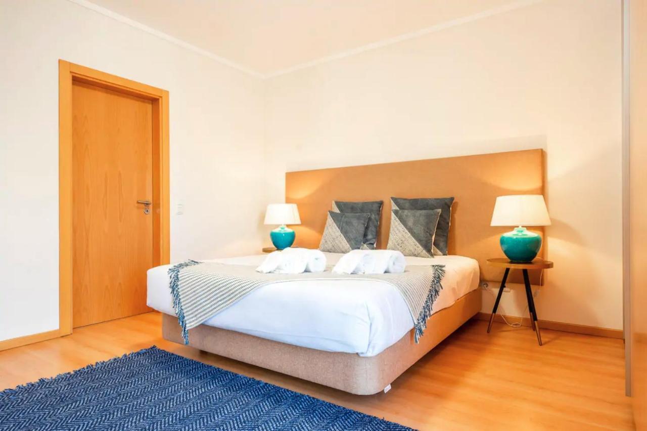 ★ Oceanfront: Luxury Breathtaking Views And Pool ★ Appartement Olhão Buitenkant foto