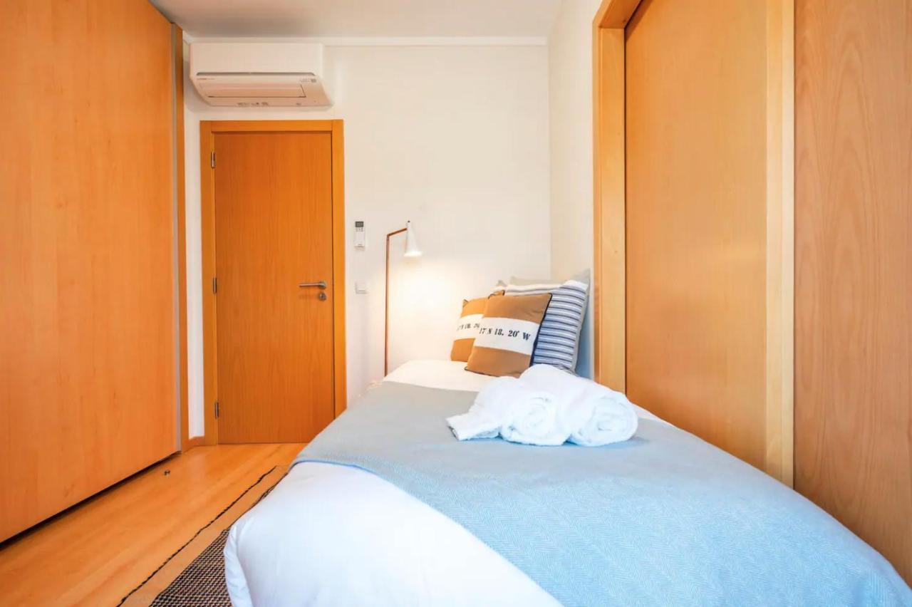 ★ Oceanfront: Luxury Breathtaking Views And Pool ★ Appartement Olhão Buitenkant foto