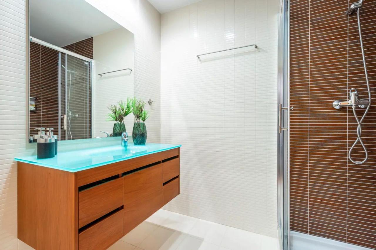 ★ Oceanfront: Luxury Breathtaking Views And Pool ★ Appartement Olhão Buitenkant foto