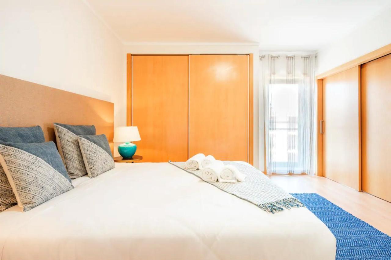 ★ Oceanfront: Luxury Breathtaking Views And Pool ★ Appartement Olhão Buitenkant foto